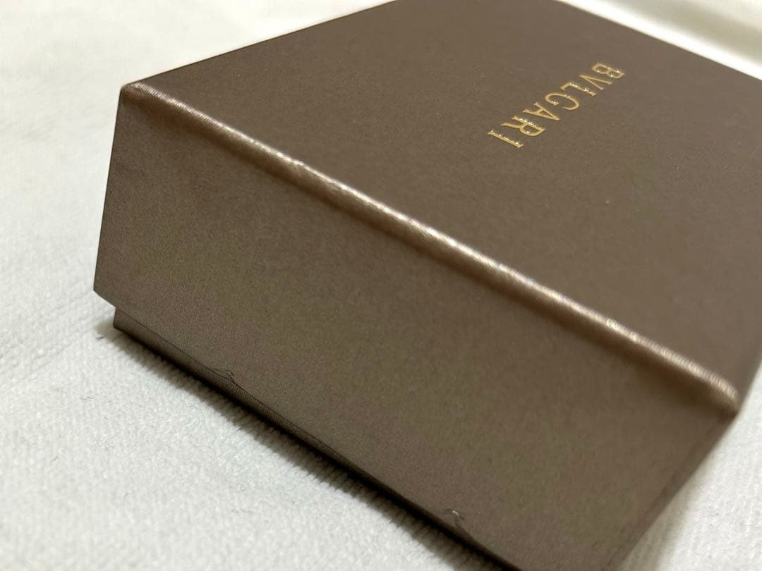 【新品未使用】BVLGARI レザーキーケース イタリア製