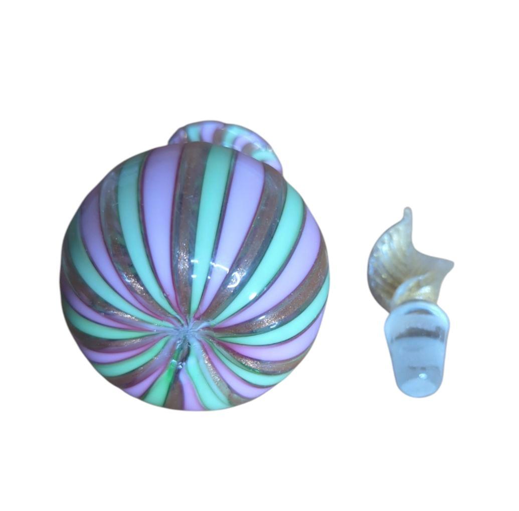 ベネチアンガラス ムラーノ ❤︎ 香水瓶 パフュームボトル 瓶 ヴィンテージ