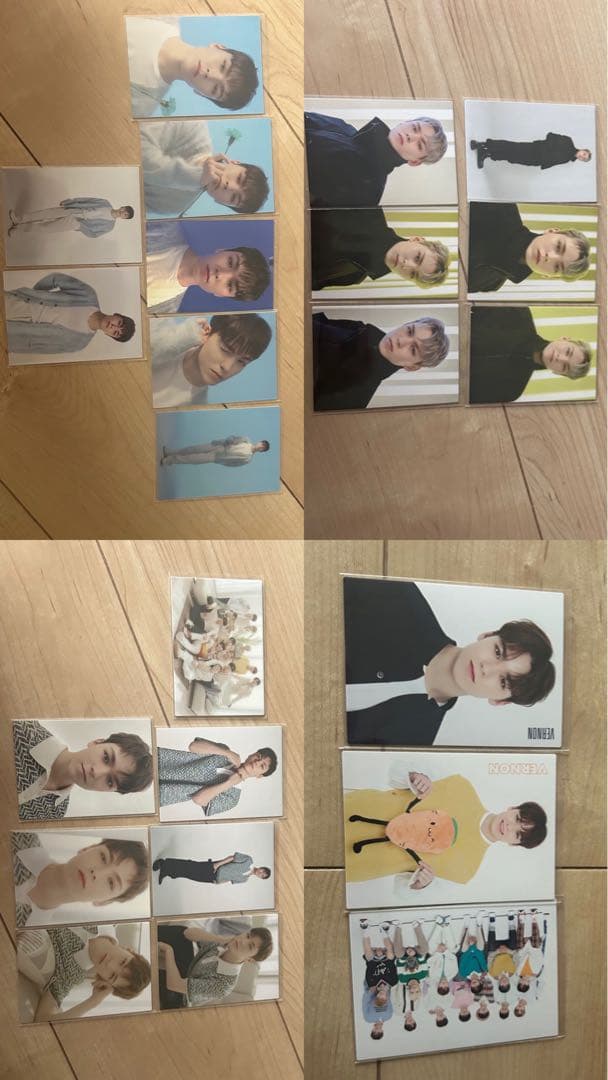 SEVENTEEN セブチ バーノン グッズ 300点セット まとめ売り