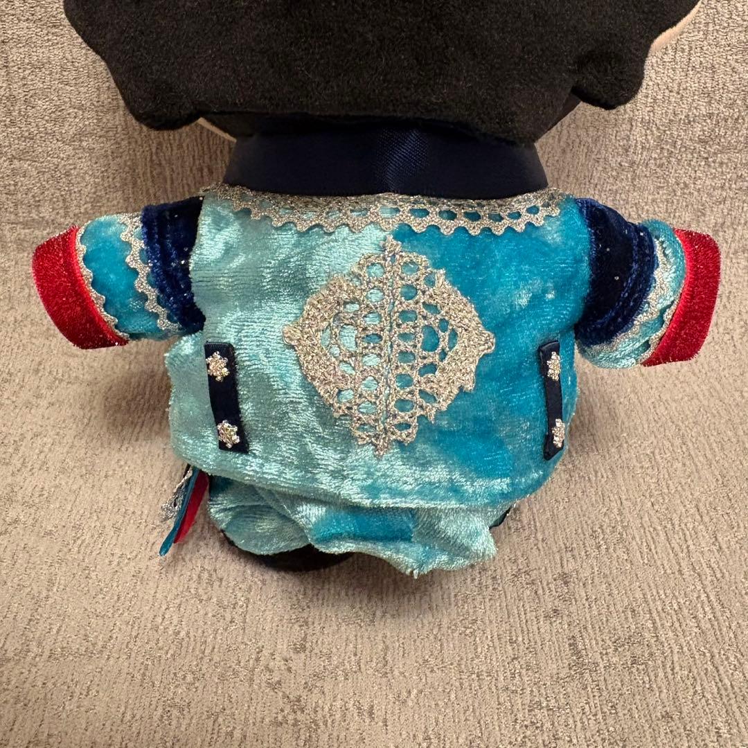 すのチル ターコイズ衣装 BIGぬいぐるみ 目黒蓮 服 man