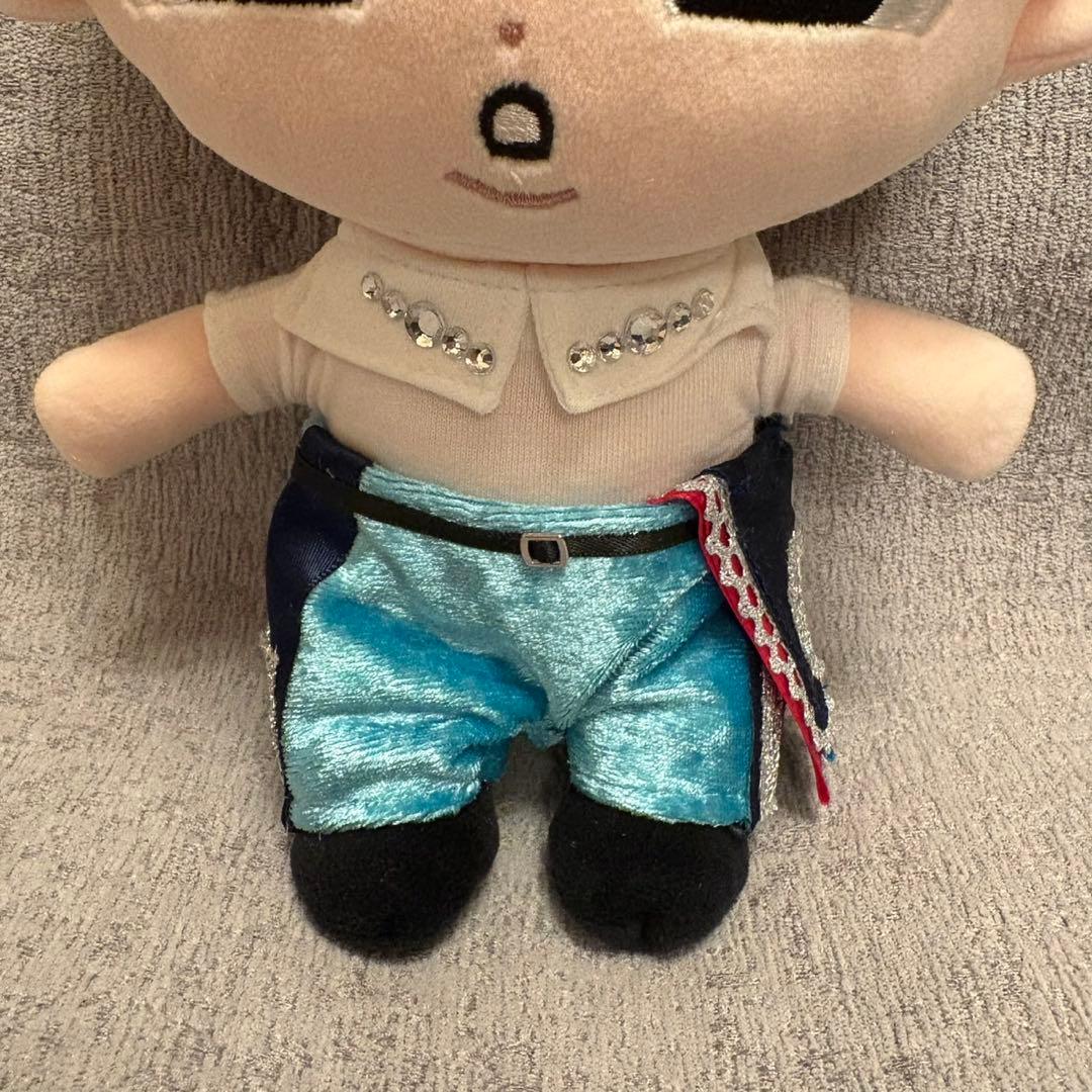 すのチル ターコイズ衣装 BIGぬいぐるみ 目黒蓮 服 man