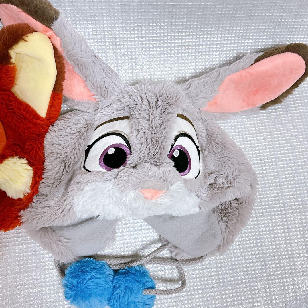 ズートピア　ファンキャップ　ニック　ワイルド　ジュディ　ディズニーランド　シー