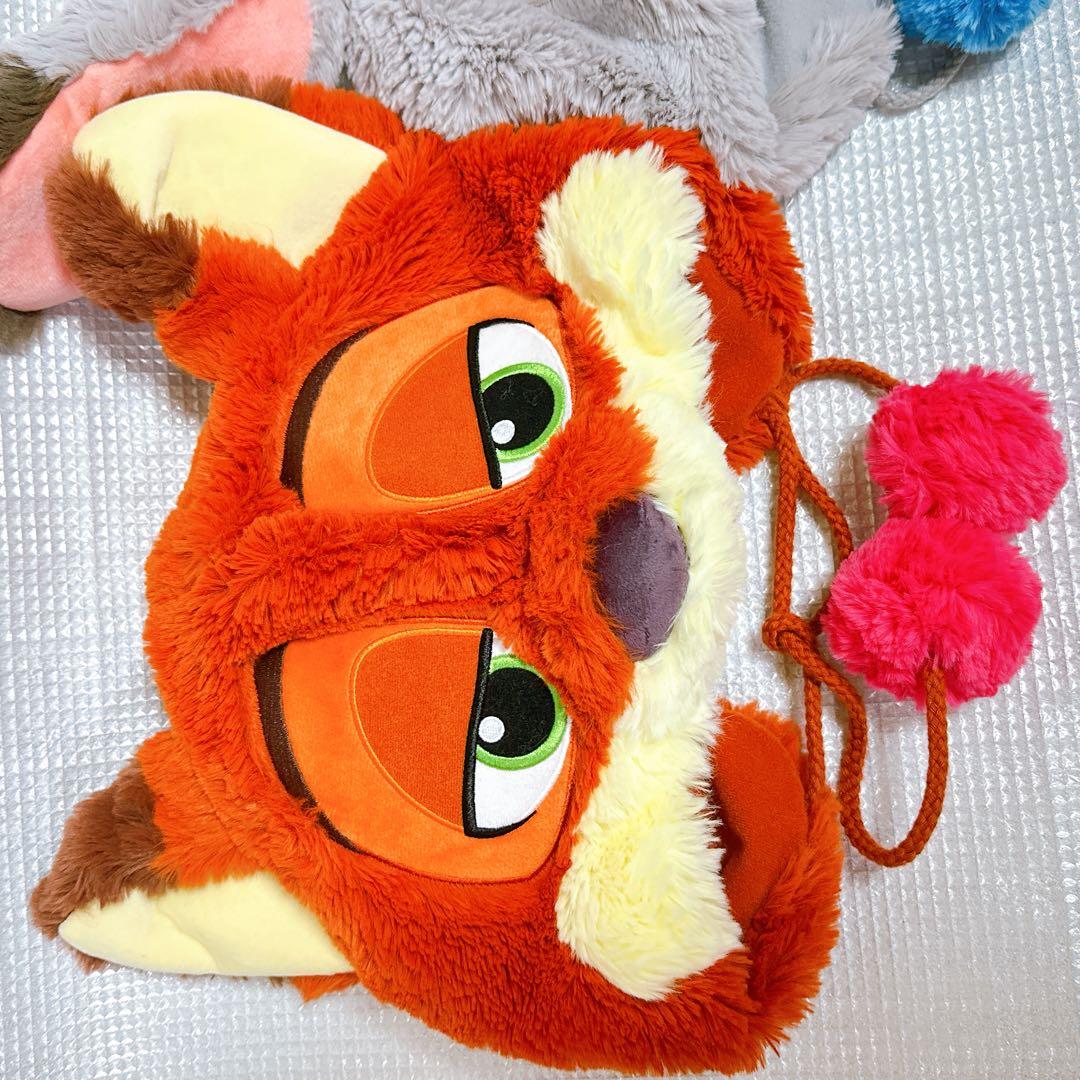 ズートピア　ファンキャップ　ニック　ワイルド　ジュディ　ディズニーランド　シー