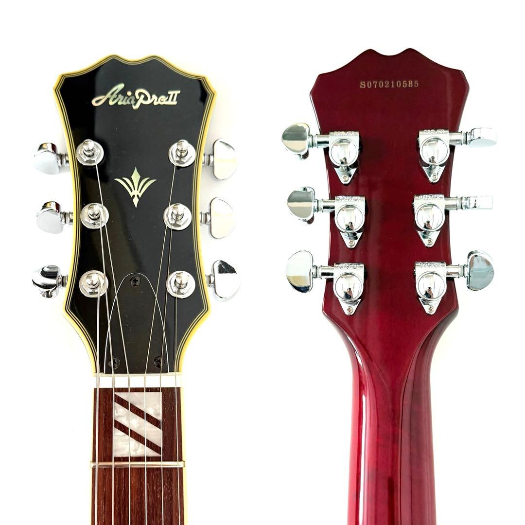 【希少美品】Aria Pro Ⅱ TA-700 セミアコ アリアプロ