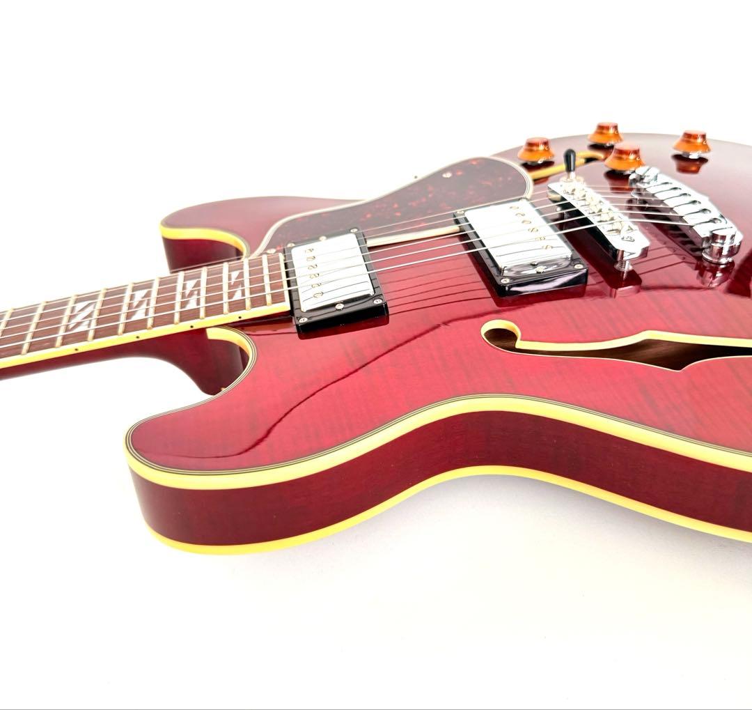 【希少美品】Aria Pro Ⅱ TA-700 セミアコ アリアプロ