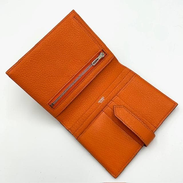 はじめ‼️ ベアン コンパクト シェーブル 折財布 ユニセックス