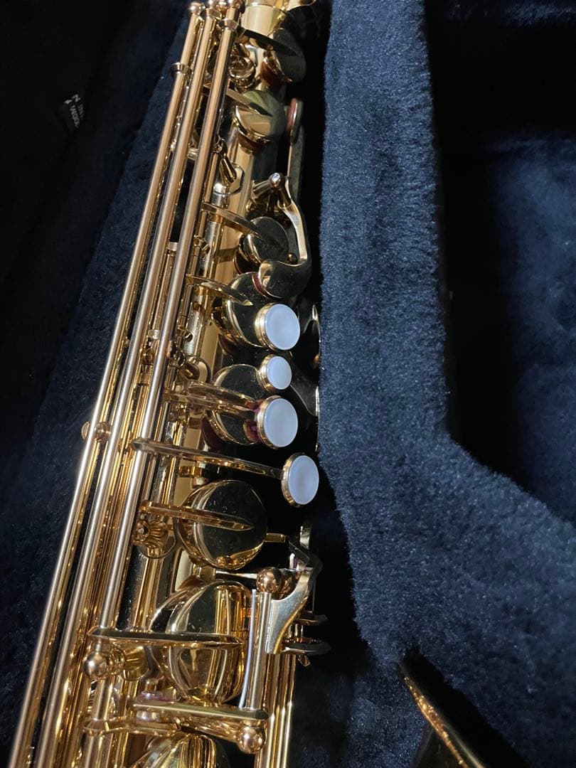 YAS-380 アルトサックス 美品 セルマー concept付き
