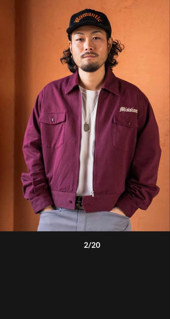 ジャケット・アウター MISSION DISTRICT WOLFPACK JACKET XL