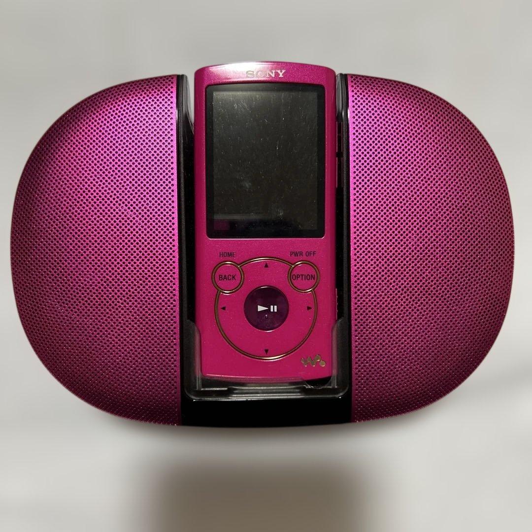 SONY ウォークマンSシリーズ(メモリータイプ)スピーカー付8GB