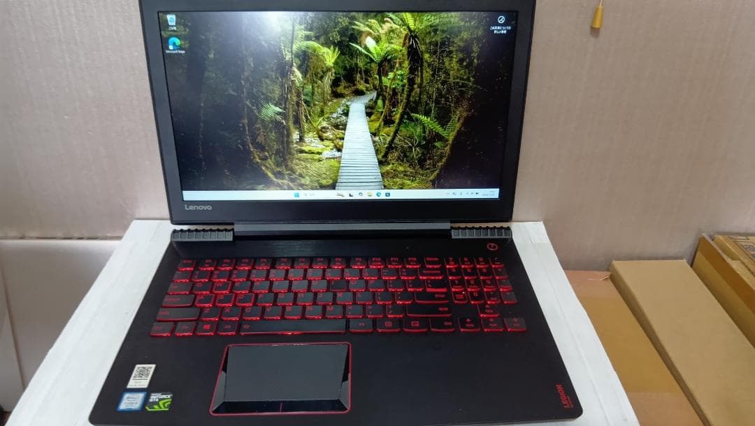 Lenovo legion y520 第7世代i5 ゲーミング