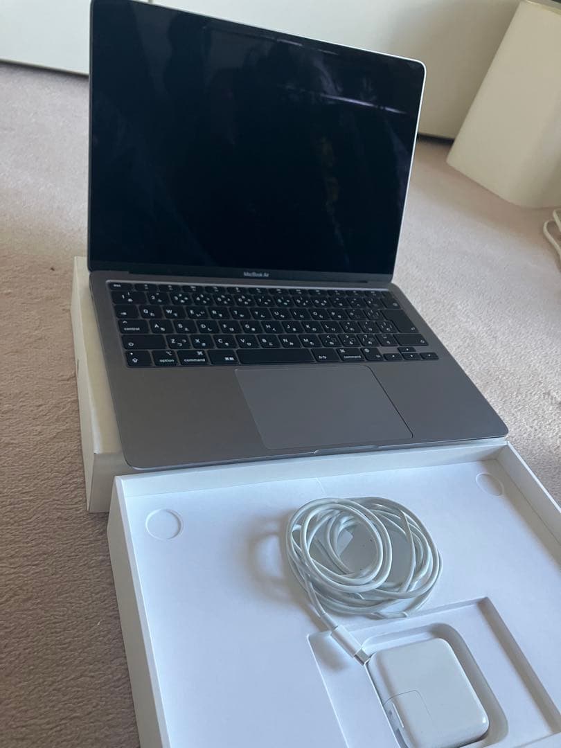 4*！様 MacBook Air A2337 スペースグレー 本体