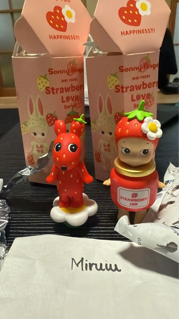 ソニーエンジェル ストロベリーラブ シリーズ イチゴ