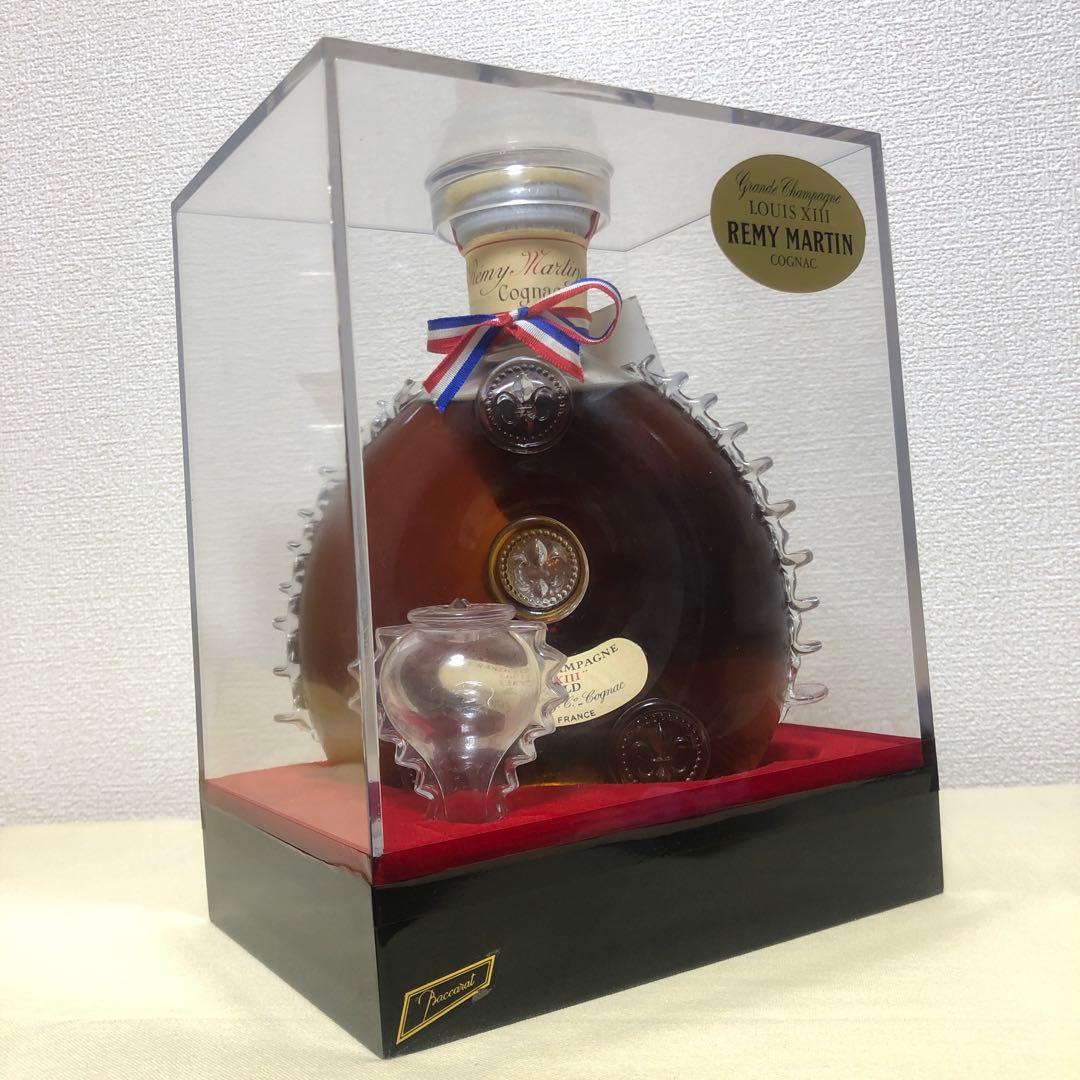 レミーマルタン ルイ13世 クリアケース　バカラボトル　コニャック