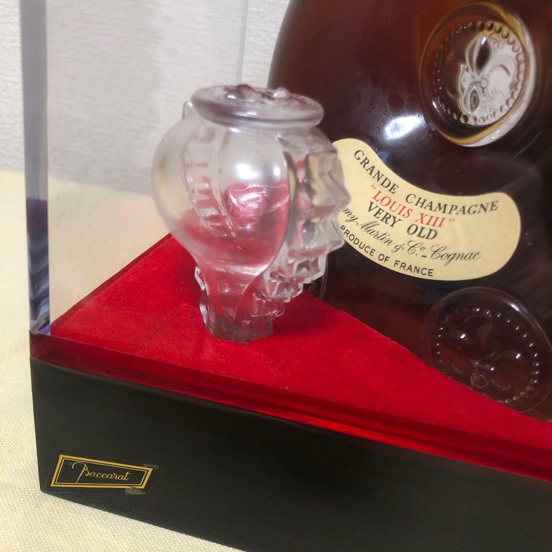 レミーマルタン ルイ13世 クリアケース　バカラボトル　コニャック