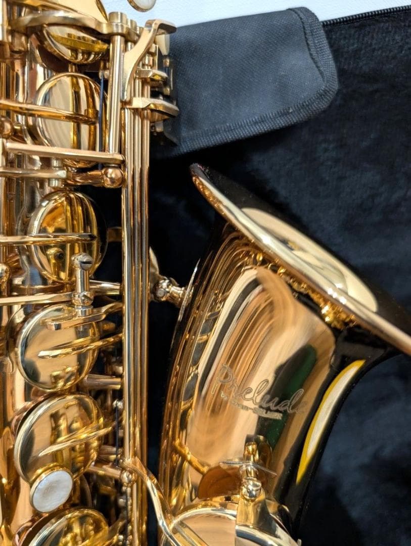 【美品】Prelude-byConn Selmer　AS-710 アルトサックス