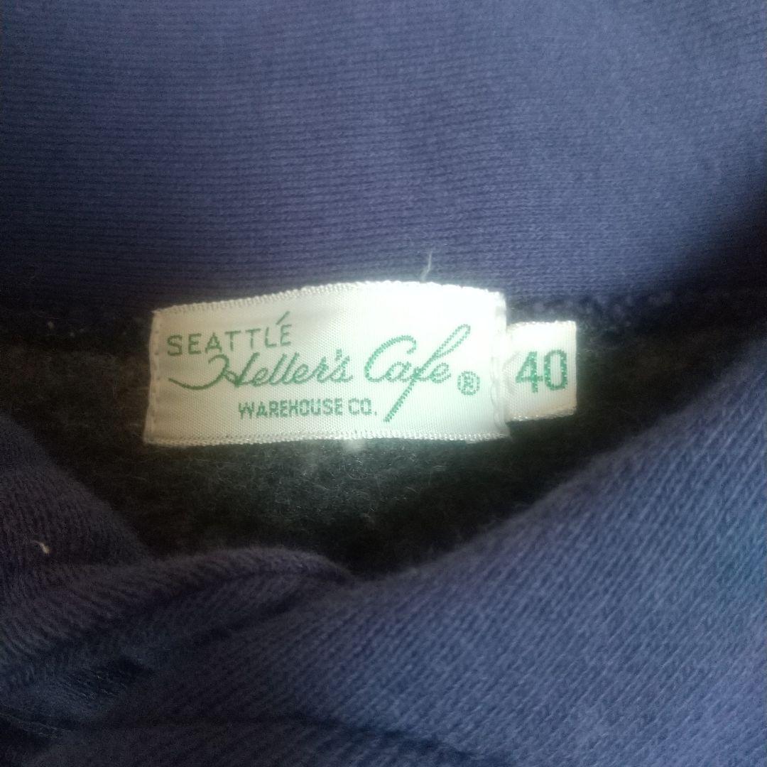 ⭐️美品・へラーズカフェ⭐️コットンボタン付きアウター 裏起毛