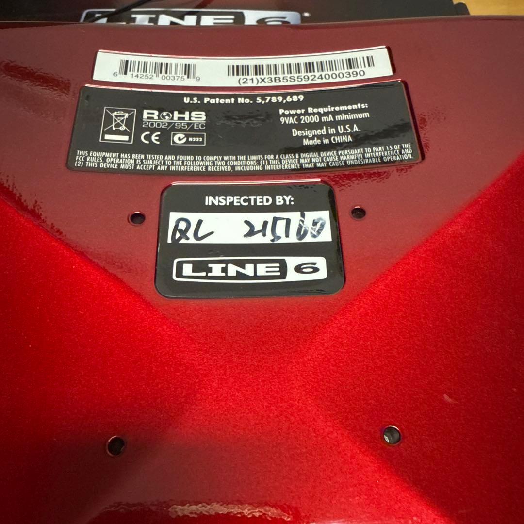 LINE 6 POD X3 ギターマルチエフェクター