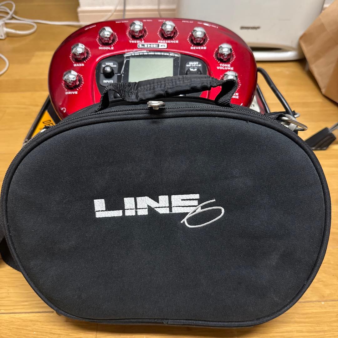LINE 6 POD X3 ギターマルチエフェクター