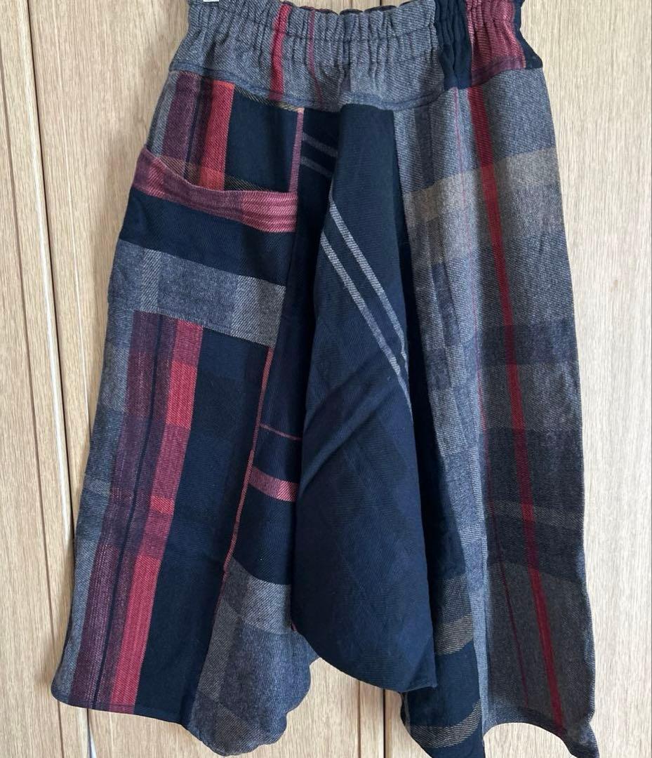 tamaki niime 玉木新雌タルンパンツ　ウール