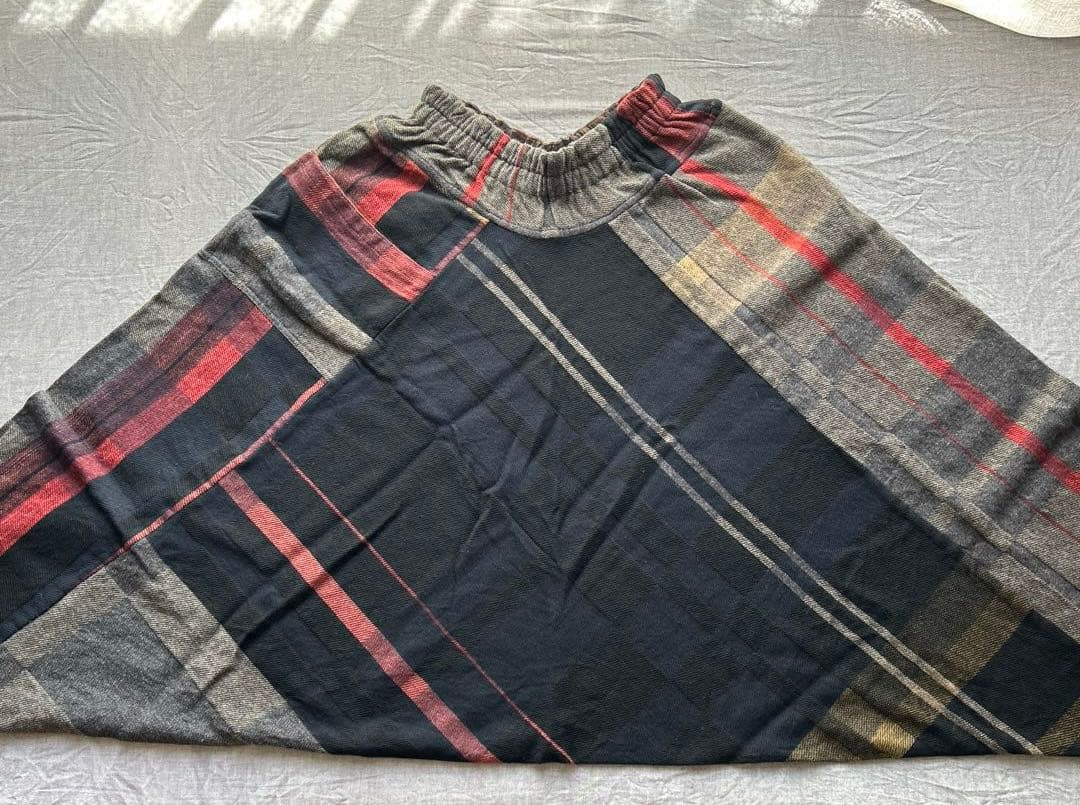 tamaki niime 玉木新雌タルンパンツ　ウール