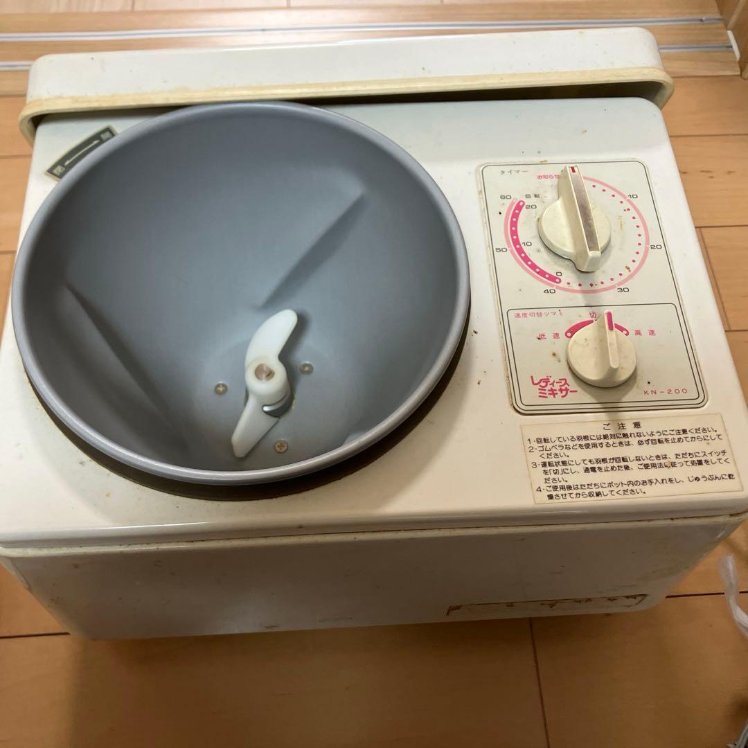 大正電機 レディースミキサー　パンこね機　KN-200