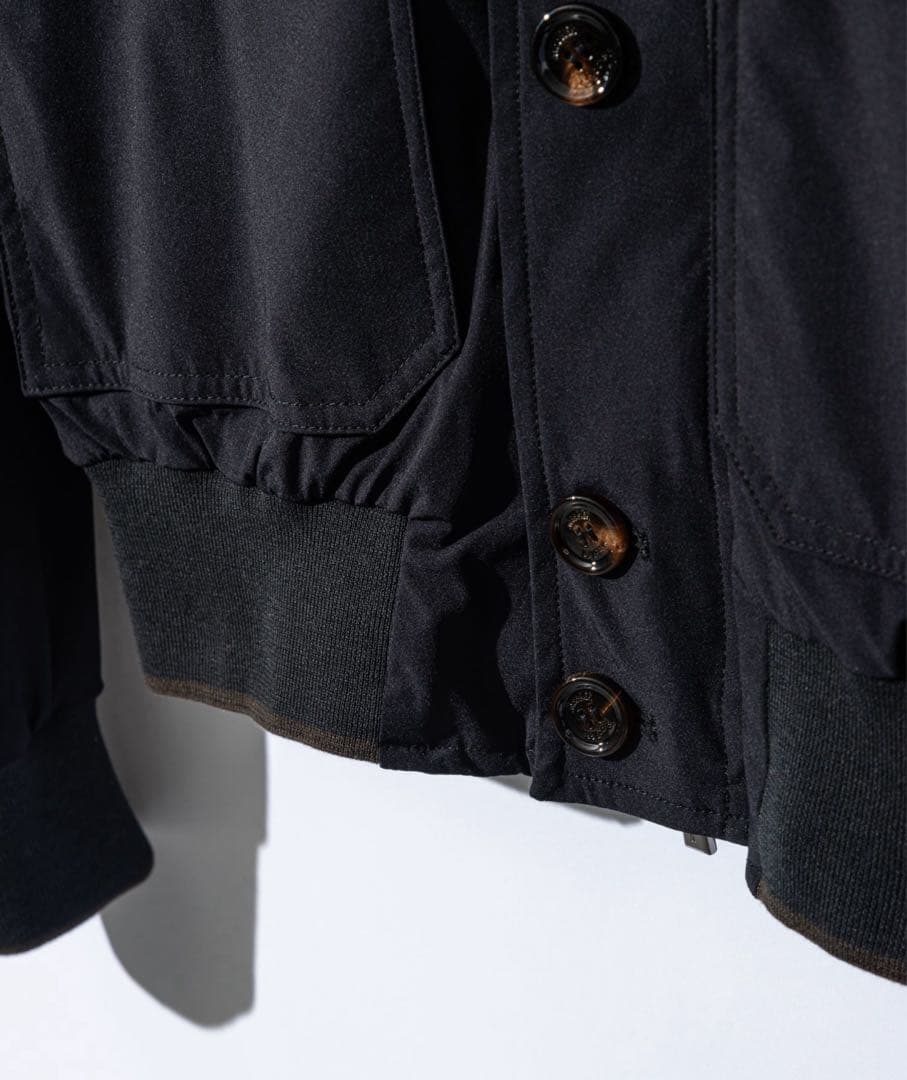 ムーレー MOORER KN カルロス ボンバージャケット　48サイズ