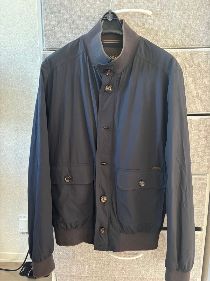 ムーレー MOORER KN カルロス ボンバージャケット　48サイズ