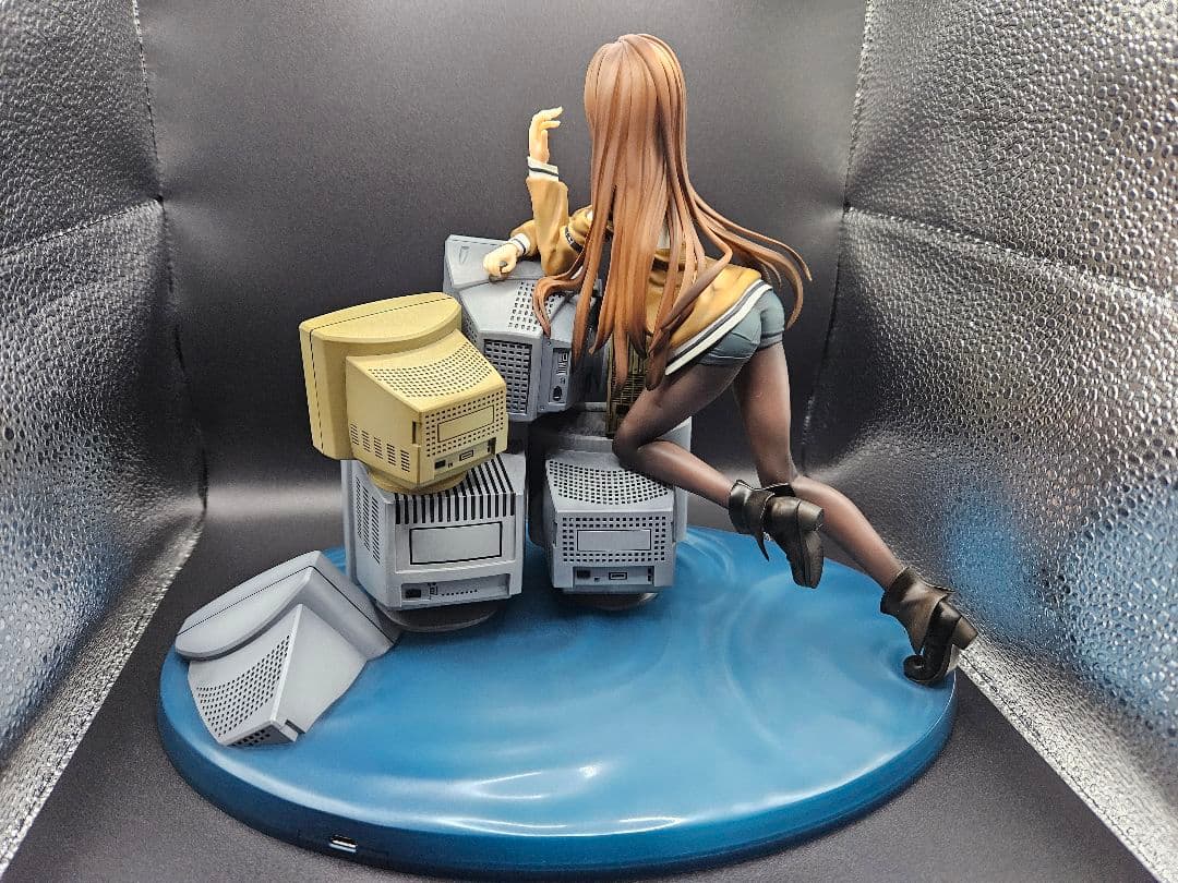 フィギュア 牧瀬紅莉栖 LED発光ギミック付き 「STEINS;GATE 0」