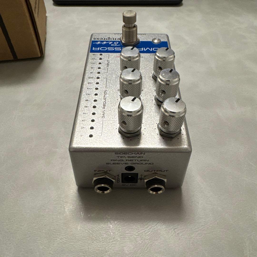 Empress Compressor Bass 箱付属品完品