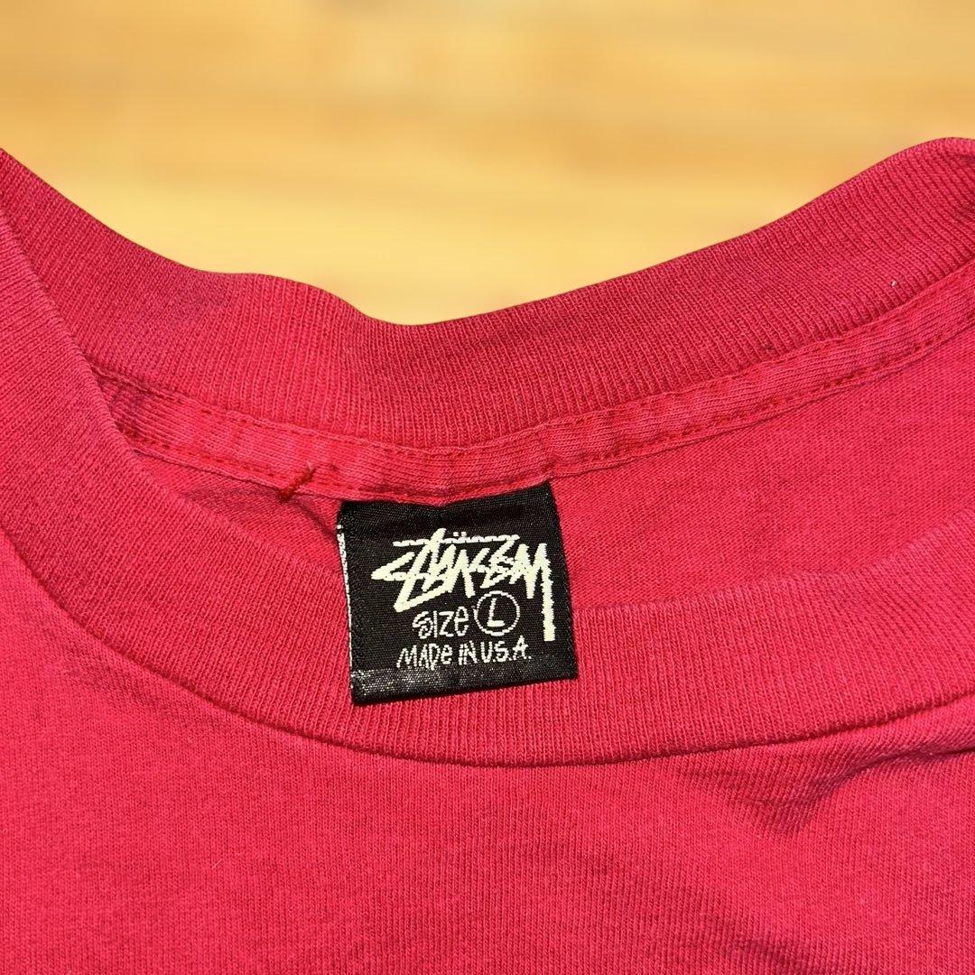 こ*う様 オールドStüssy Tシャツ 8ボールデザイン