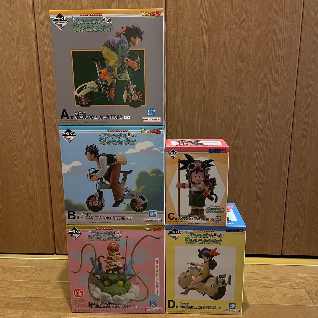 一番くじ ドラゴンボール SNAP COLLECTION フィギュア まとめ売り