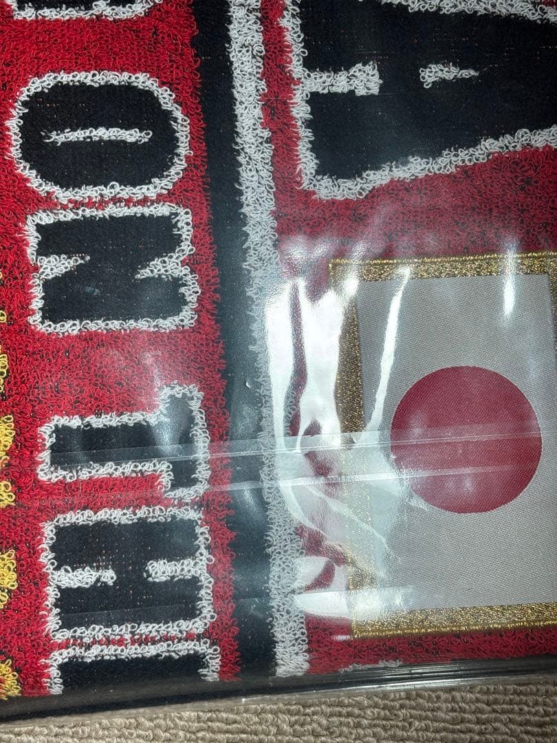 浦和レッズ　cwcタオルマフラー　レッド