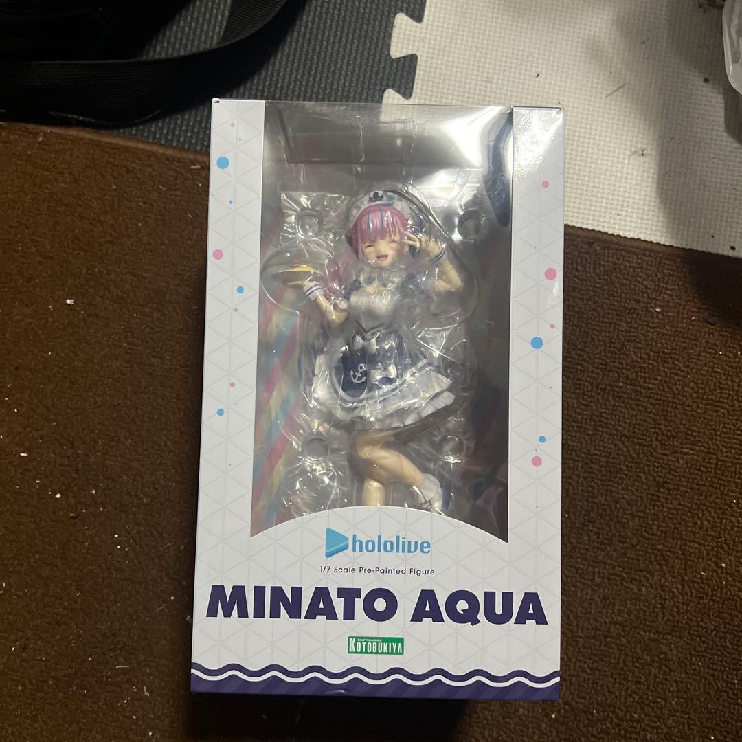ホロライブ　湊あくあ　1/7スケール　特典顔パーツ付き