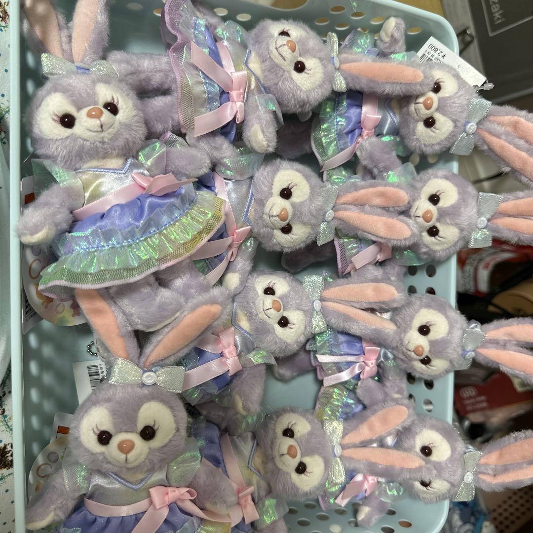 ステラルー カラフルハピネス 20周年 ぬいぐるみバッジ