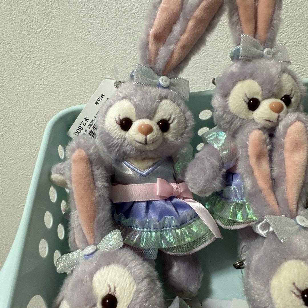 ステラルー カラフルハピネス 20周年 ぬいぐるみバッジ