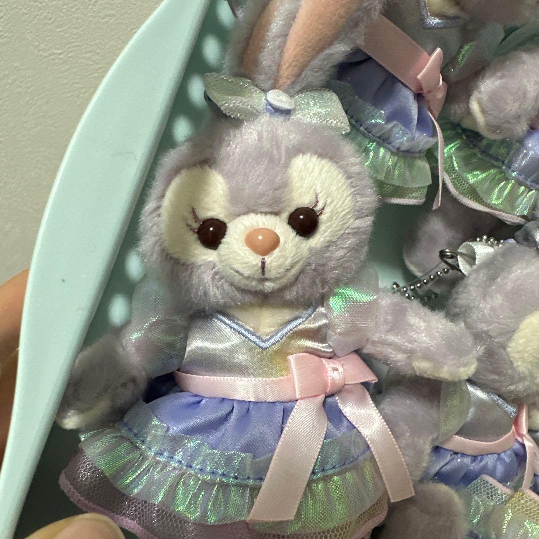 ステラルー カラフルハピネス 20周年 ぬいぐるみバッジ