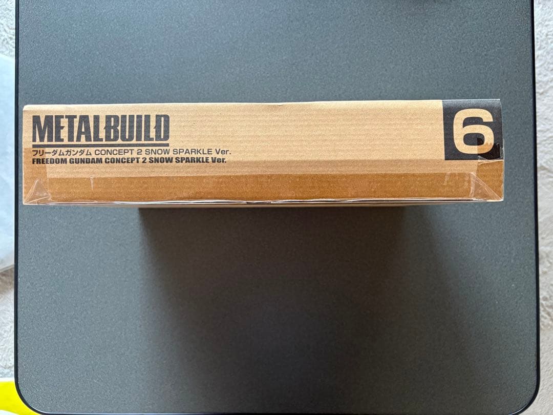 メタルビルドフリーダムガンダム concept２SPARKLEVer.