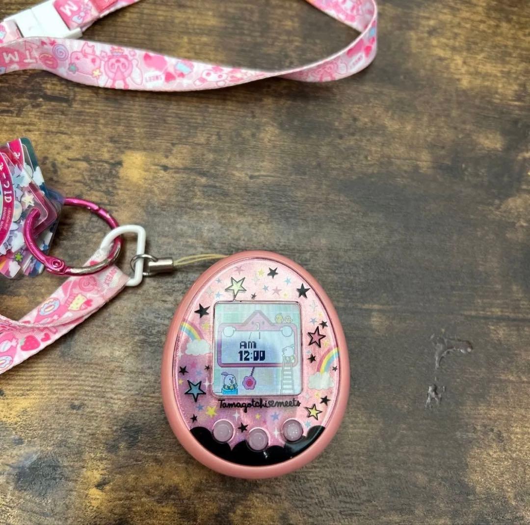 たまごっちみーつ Tamagotchi meets マジカルみーつver.ピンク