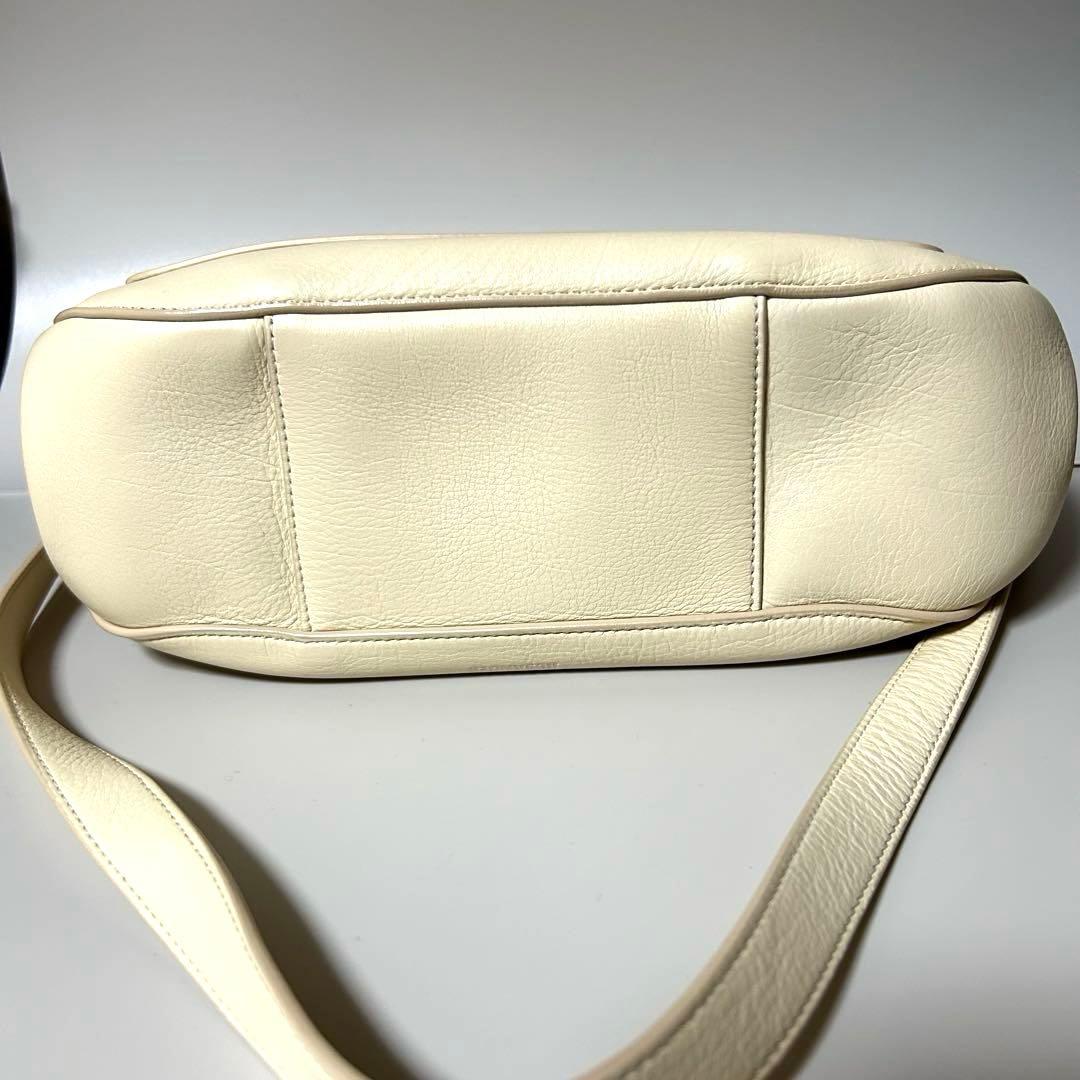 JIL SANDER ジルサンダー　レザー　ショルダーバッグ　レディース　本革