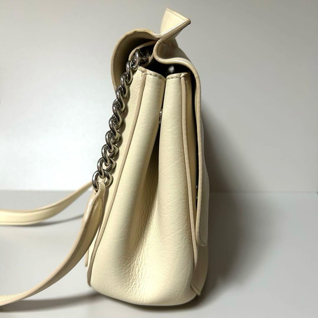 JIL SANDER ジルサンダー　レザー　ショルダーバッグ　レディース　本革