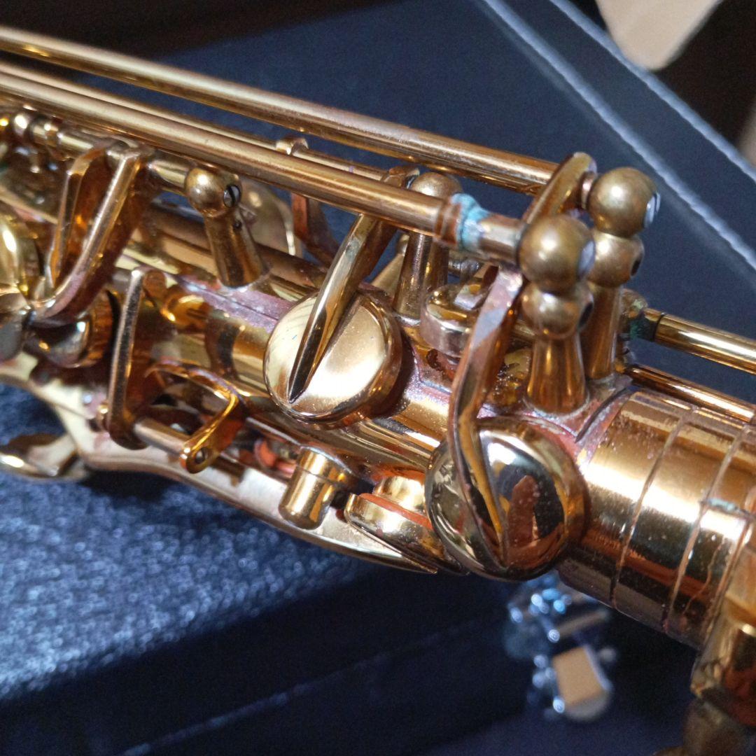 J.マイケル アルトサックス本体 マウスピース ハードケース