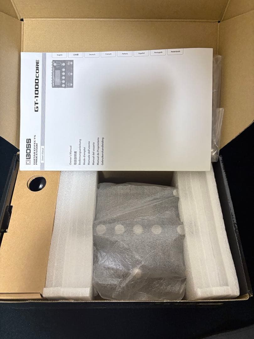 い*ー様 BOSS GT-1000 CORE 美品