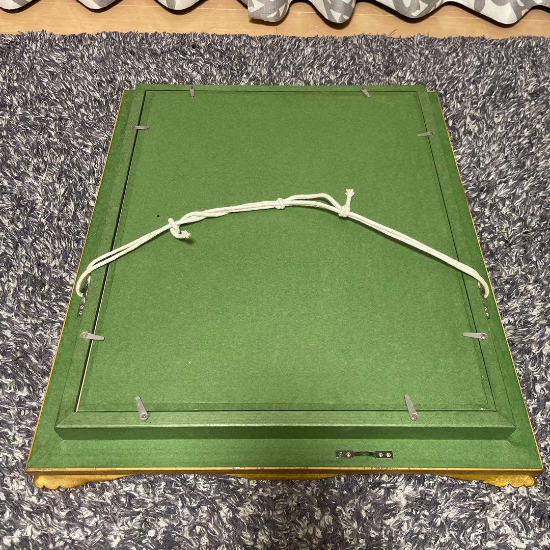 アンティーク　ゴールド　額縁　F8