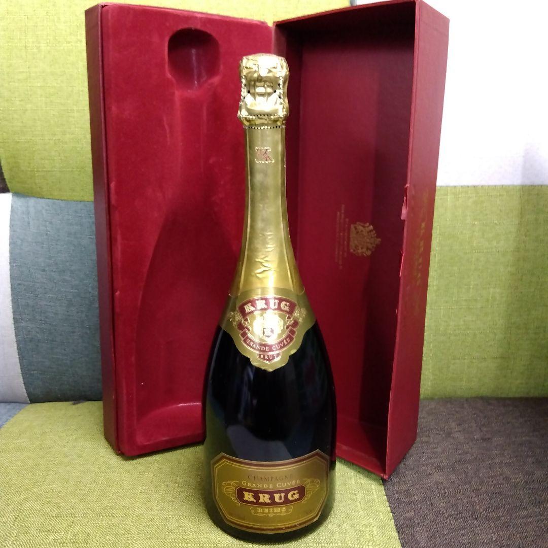 シャンパーニュ・メゾン、クリュッグのフラッグシップボトル