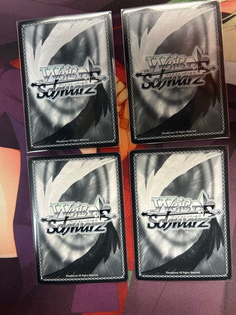 受け取った姿　リムル　SP ヴァイスシュヴァルツ 8枚セット