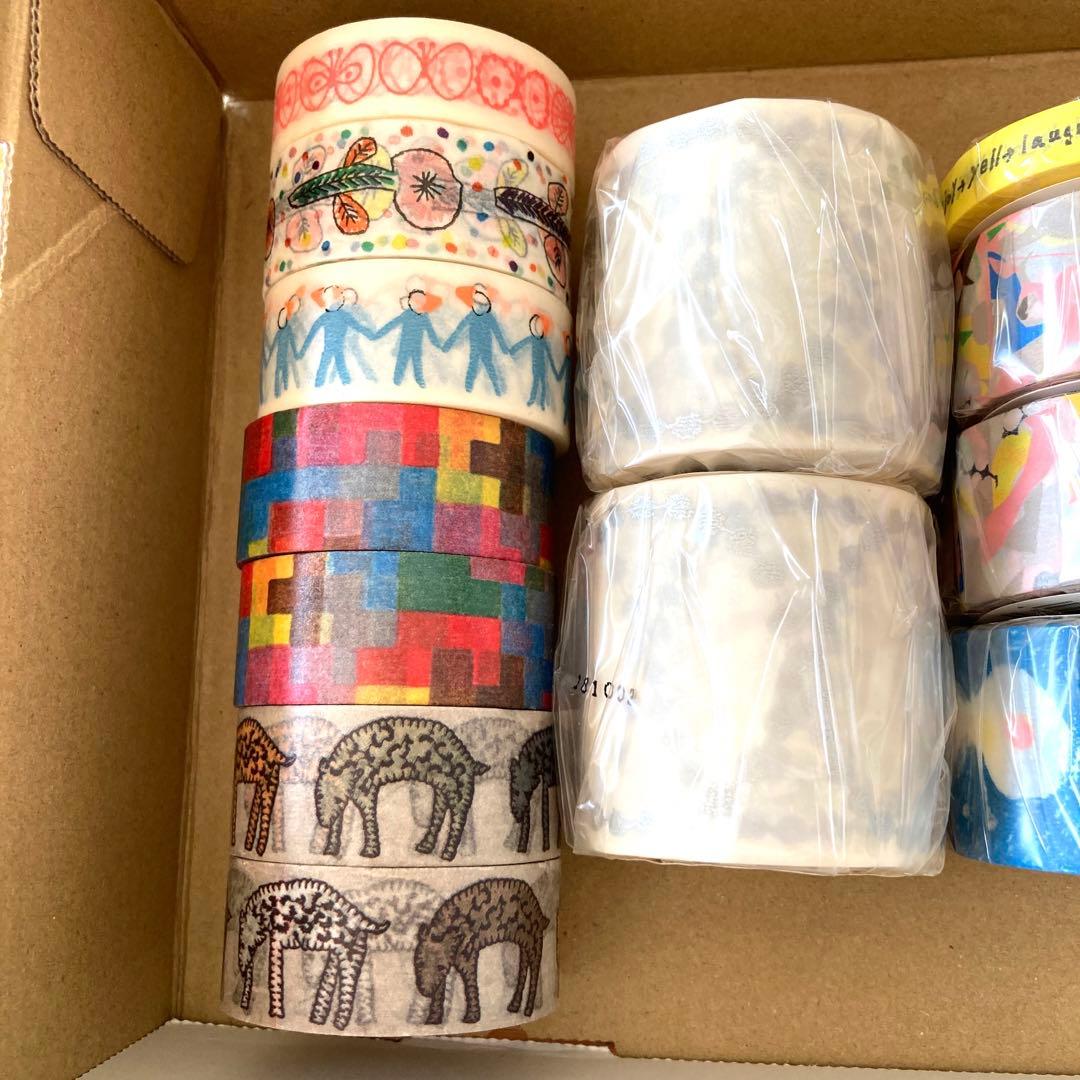 ミナペルホネン　マスキングテープセット売り