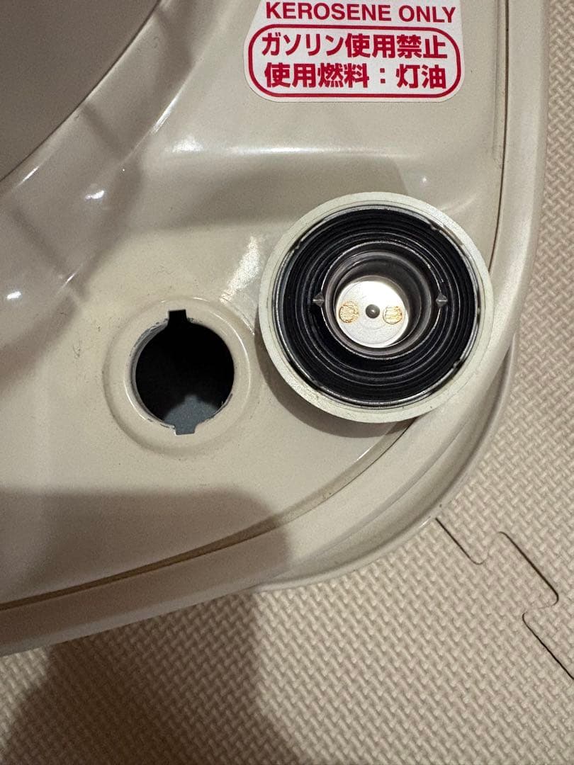 コロナ 石油ストーブSL-6619 ホワイト ストーブ　2019年製