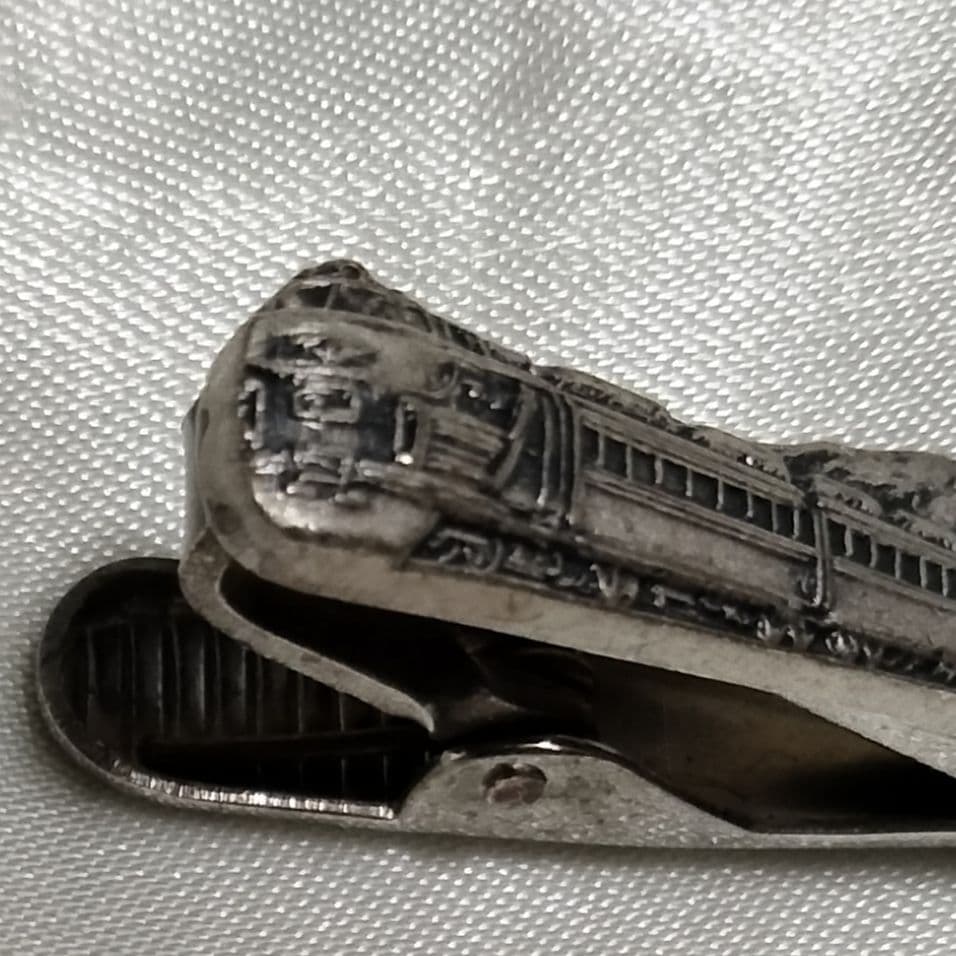 496 激レア 1974全国鉄盛岡大会記念タイピン