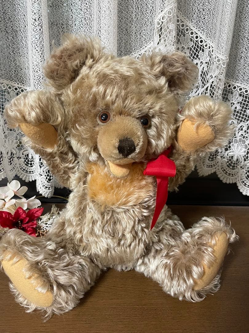 SALE❣️ヴィンテージ　テディベア　アンティークベア　ゾッティ43c