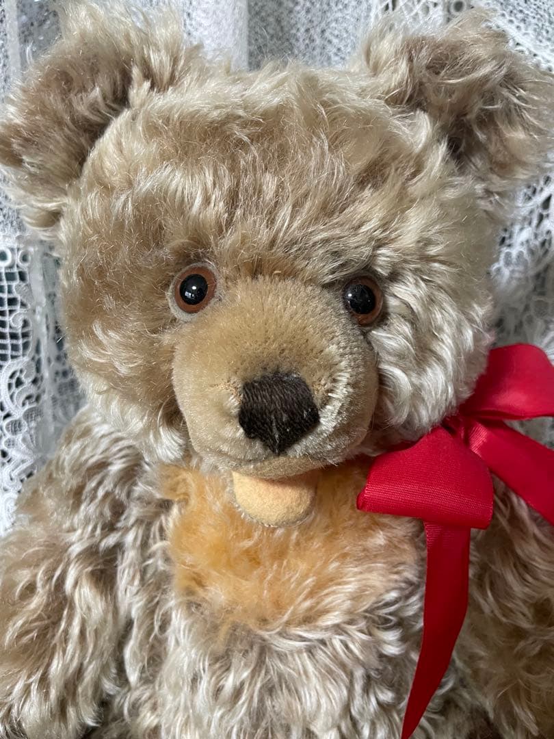 SALE❣️ヴィンテージ　テディベア　アンティークベア　ゾッティ43c